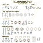 Bolt Complete kunststof schroefset Yamaha YZ250/450-F