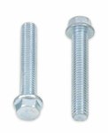 Bolt Parafuso de flange de cabeça hexadecimal 8mm M6x1x35mm 10 peças