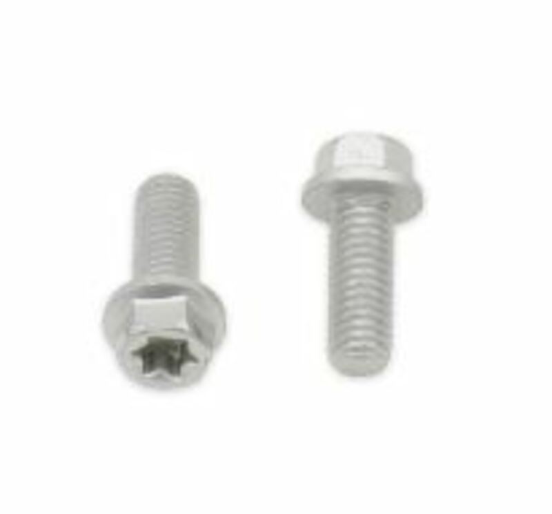 Bolt Szeroka śruba z sześciokątnym / Torx M6x1x16mm 10 szt.