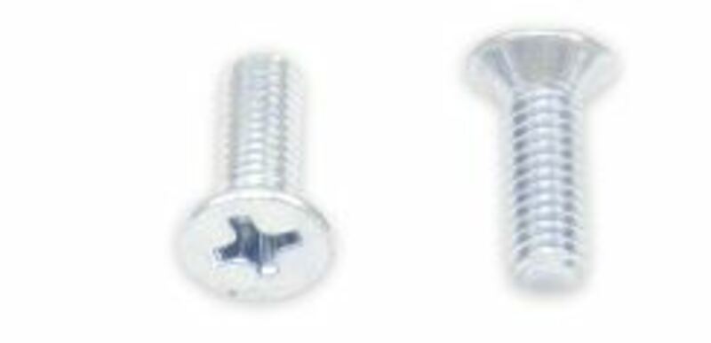 BOLT Cunterskunk Philips Head Screw M4x0,7x12mm 10 pieces, Size 43 mm, Size 43 mm