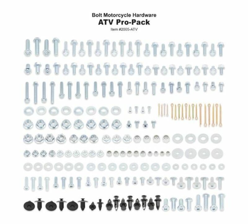 Bolt Pro Pack ATV & UTV Honda / Yamaha / Suzuki / Kawasaki