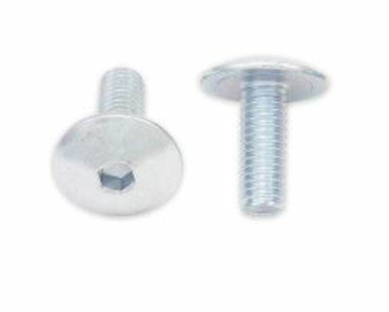 Bolt Fairing Head Screw M6x1x16mm 10 pieces