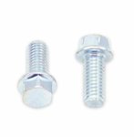 Bolt Vis à bride tête hexagonale 8mm M6x1x14mm 10 pièces