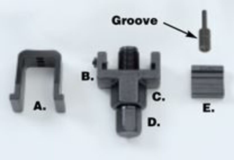 D.I.D Rivet punch for DID PRO chain breaker and riveting tool
