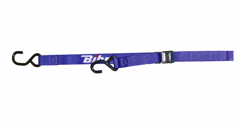 BIHR Loop Straps Blue, black, black