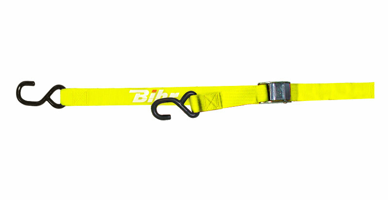 BIHR Loop Straps Yellow, black, black