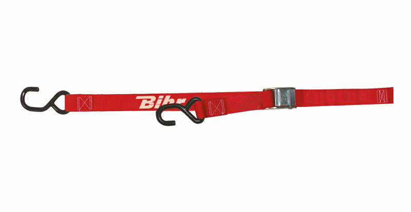BIHR Loop Straps Red, black, black