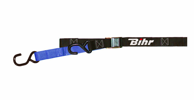 BIHR Bicolor Loop Straps Black/Blue, black