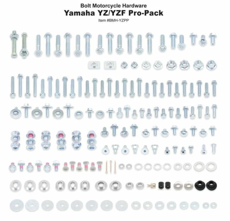 Bolt Unisex Pro- Pack Yamaha Yz/Yz-F