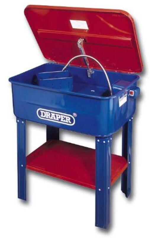 DRAPER Parts Washer 55L