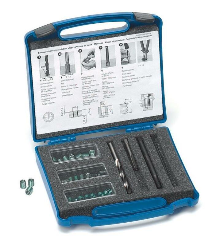 M12x1 5 helicoil kit deals