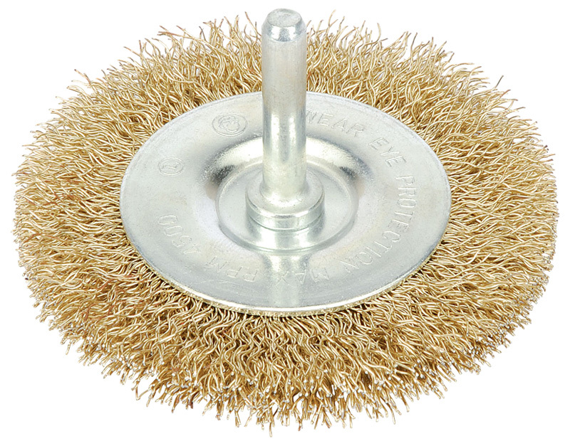 DRAPER Ø50mm Wire Brush