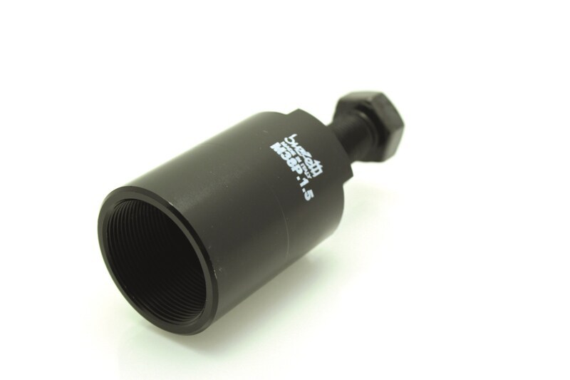 Buzzetti Rosca interior del ladrón del volante M38x1.5/paso a la derecha