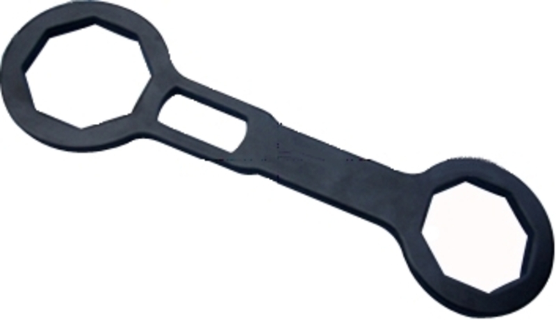 Buzzetti Adjustable Fork Caps Wrench 8-points - Ø46 & 50mm
