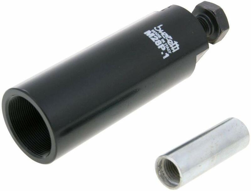 BUZZETTI Zündung Lenkrad schnappen BUZZETTI M28x1 Innengewinde/rechte Steigung – M12x1/L75mm Spitze