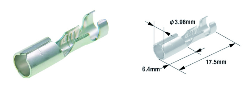 TOURMAX Universal Female Terminal Pin