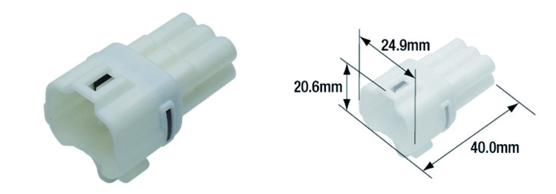TOURMAX Electrical Female Coupler Waterproof Type 090 (FRS)