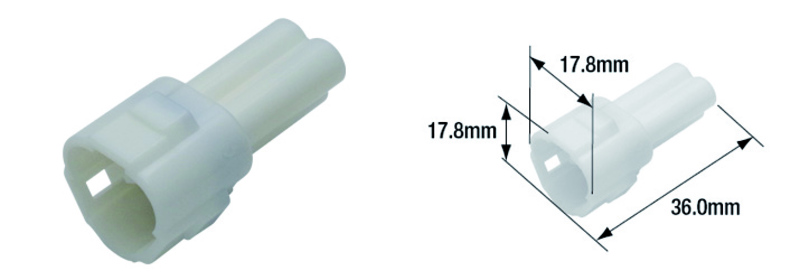TOURMAX Electrical Female Coupler Waterproof Type 090 (FRS)