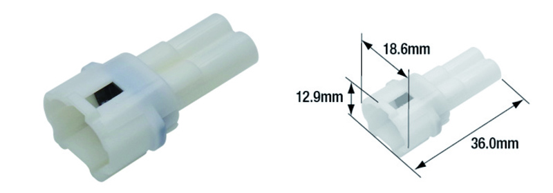 TOURMAX Electrical Female Coupler Waterproof Type 090 (FRS)