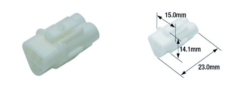 TOURMAX TOUMAX Electrical Male Coupler Waterproof Type 090 (FRS)