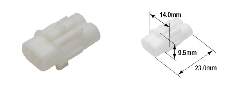 TOURMAX TOUMAX Electrical Male Coupler Waterproof Type 090 (FRS)