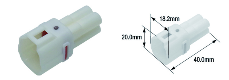 TOURMAX Electrical Female Coupler Waterproof Type 090 (FRS), Size 80 mm, Size 80 mm
