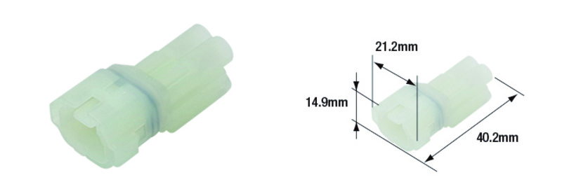 TOURMAX Electrical Female Coupler Waterproof Type 090 (FRSH)