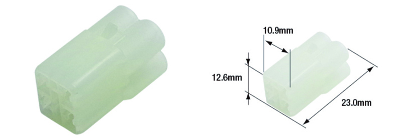 TOURMAX Electrical Male Coupler Waterproof Type 090 (FRSH)