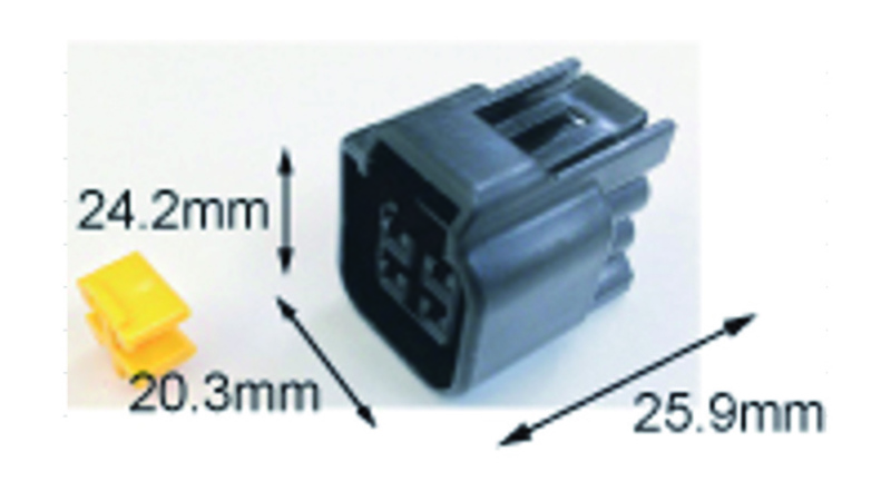TOURMAX Electrical Female Coupler Waterproof Type 090 (FRW)