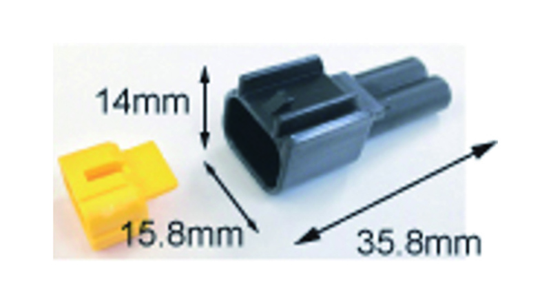 TOURMAX Electrical Male Coupler Waterproof Type 090 (FRW)
