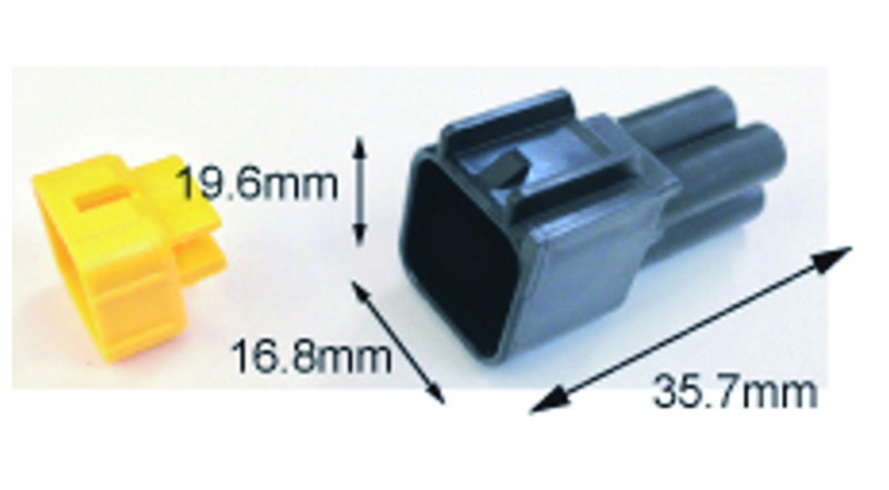 TOURMAX Electrical Male Coupler Waterproof Type 090 (FRW)