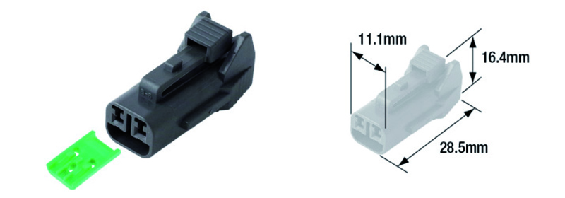 TOURMAX Electrical Male Coupler Waterproof Type 060 (FRM)