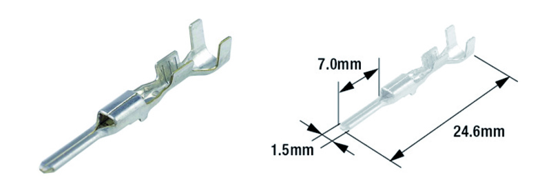 TOURMAX Electrical Male Coupler Waterproof Type 060 (FRM)