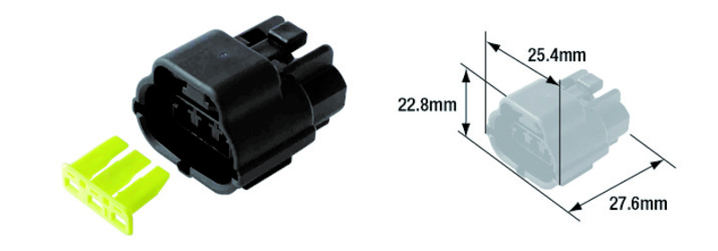 TOURMAX Electrical Female Coupler Waterproof Type 070 (FRA)