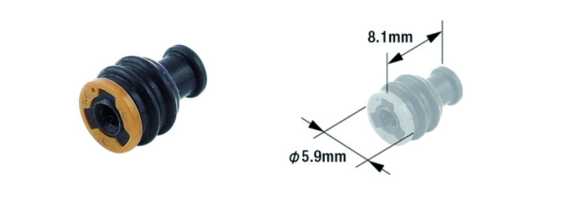 TOURMAX Rubber Seal Type 070 (FRY)