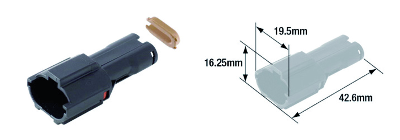 Tourmax Connectique électrique femelle étanche type 070 (FRY)