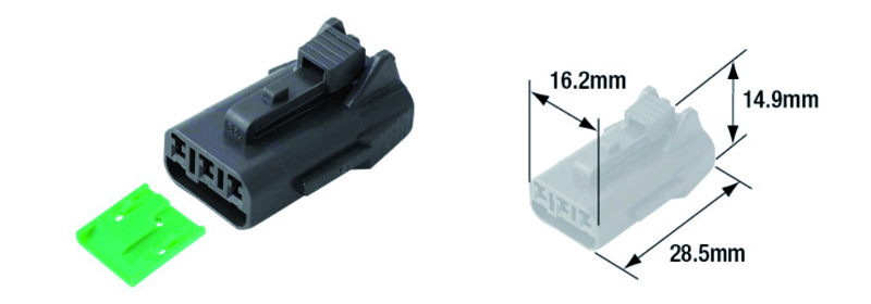 TOURMAX Electrical Male Coupler Waterproof Type 060 (FRM)