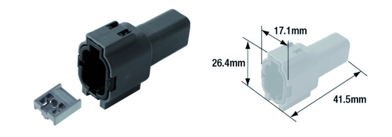 TOURMAX Electrical Female Coupler Waterproof Type 060 (FRM)