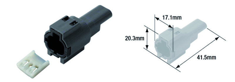 TOURMAX Electrical Female Coupler Waterproof Type 060 (FRM)