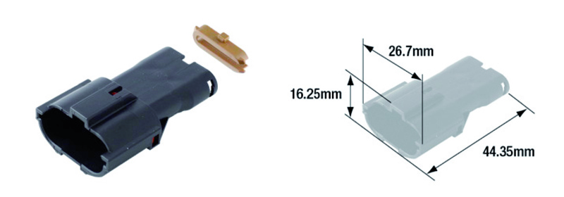 TOURMAX Electrical Female Coupler Waterproof Type 070 (FRY)
