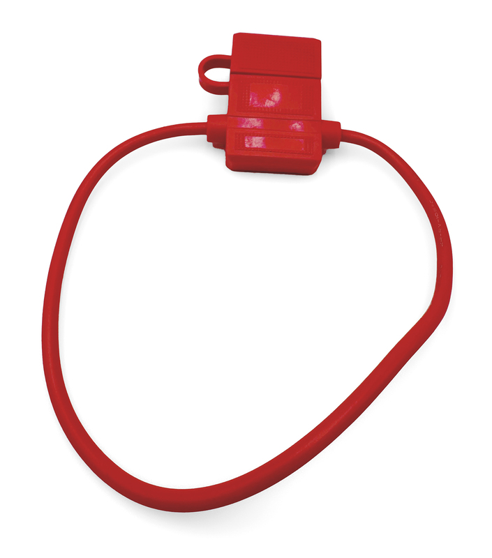 Bihr Unisex Waterproof Fuse Holder