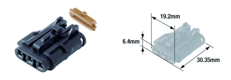 TOURMAX Electrical Male Coupler Waterproof Type 070 (FRY)
