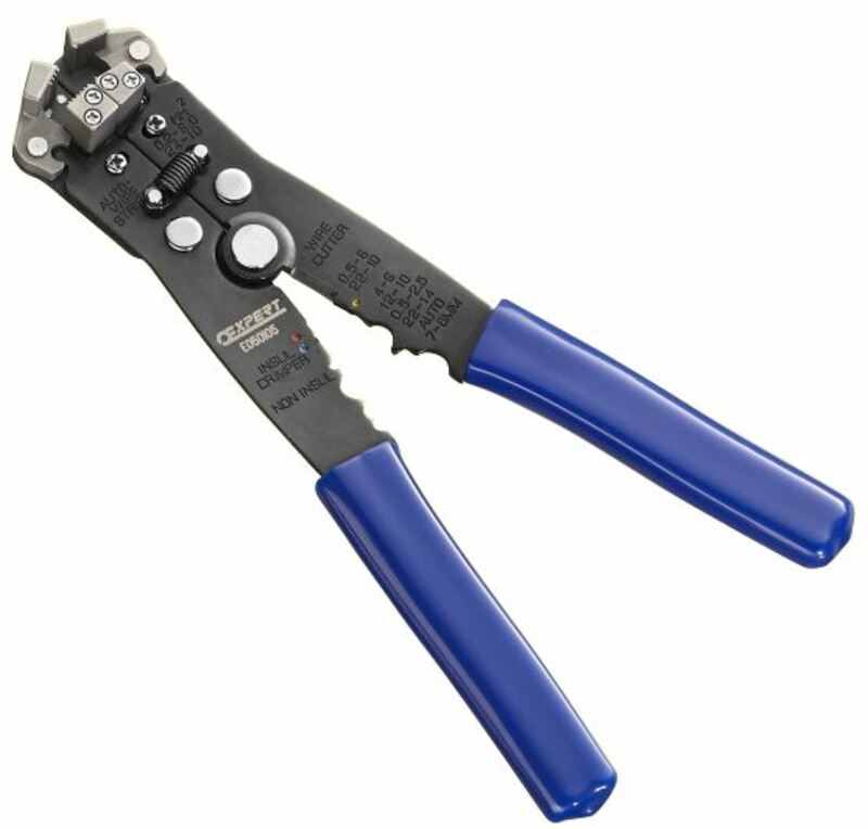 EXPERT Automatic Wire Stripper, Size 260 mm, Size 260 mm