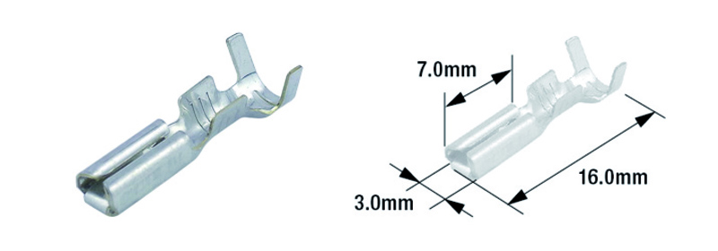 TOURMAX Electrical Female Terminal Pin Type 090