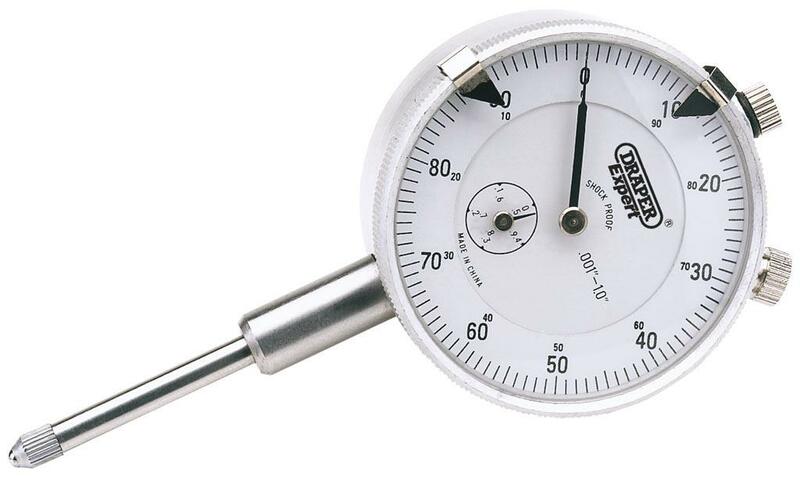 DRAPER Mechanical Dial Indicator Ø55mm