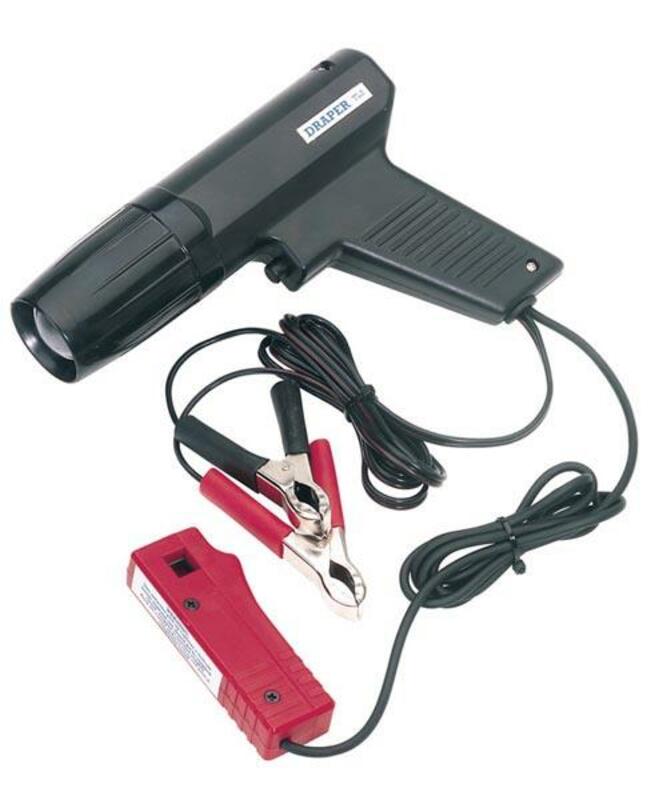 DRAPER Pistol Timing Light Xenon