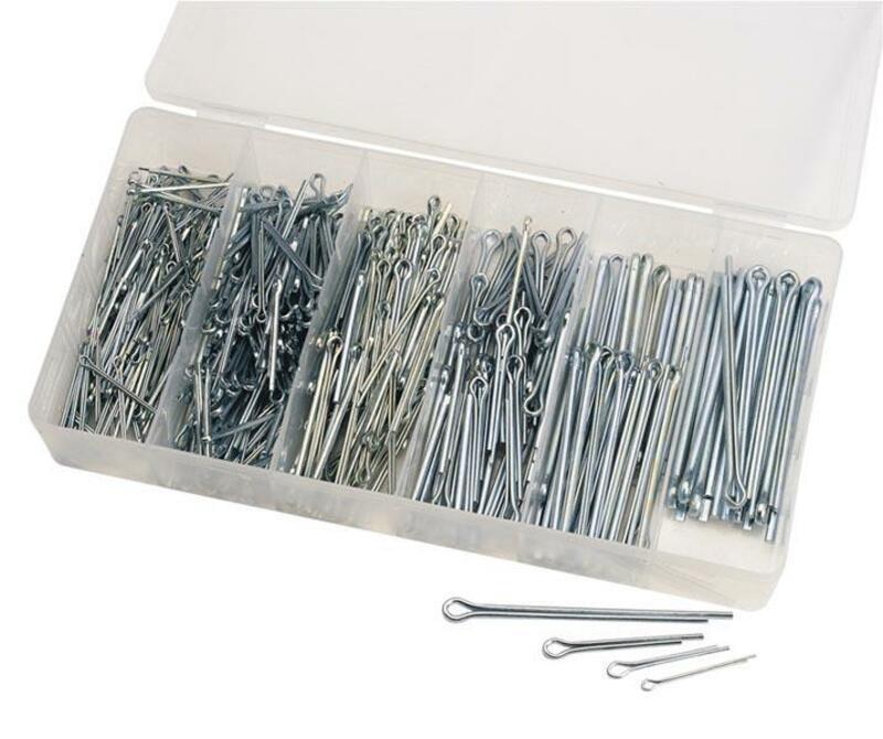Draper Split Pins Set 550 pieces