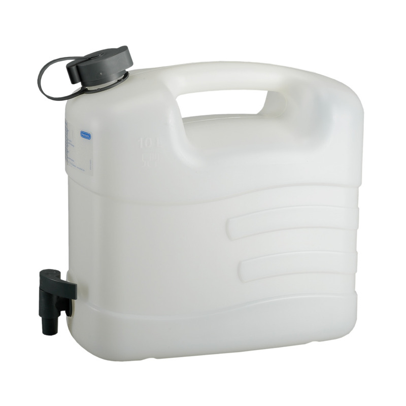 PRESSOL Jerrycan alimentaire 10L, transparent