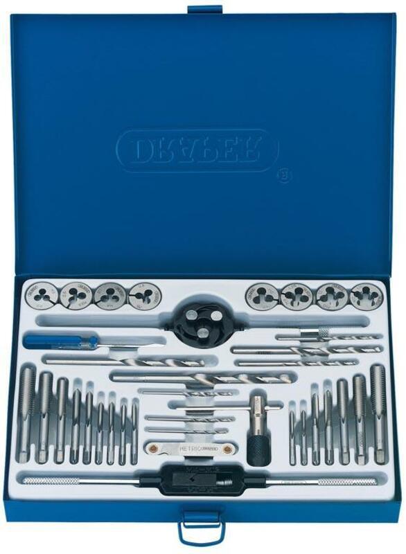 Draper Metric Tap and HSS Drill Set 37pcs buy cheap FC Moto