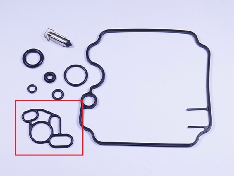 TOURMAX Jet Holder Gasket (4 units) Yamaha FZR1000 Exup